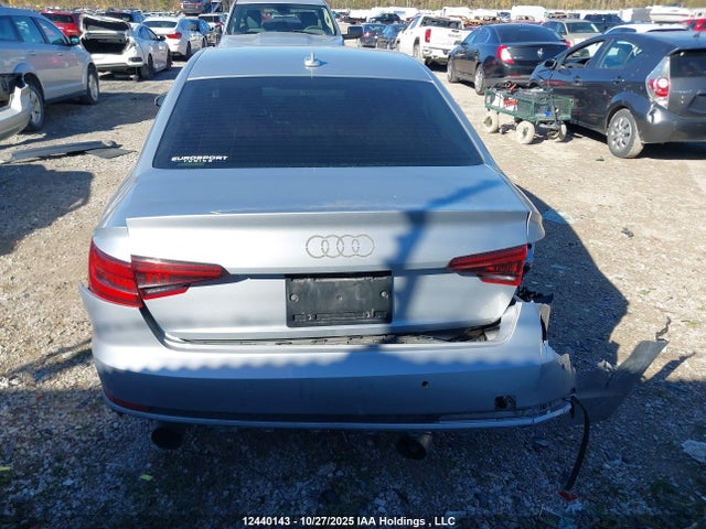 WAUBNAF46JN012049 Audi A4 2.0t Progressiv