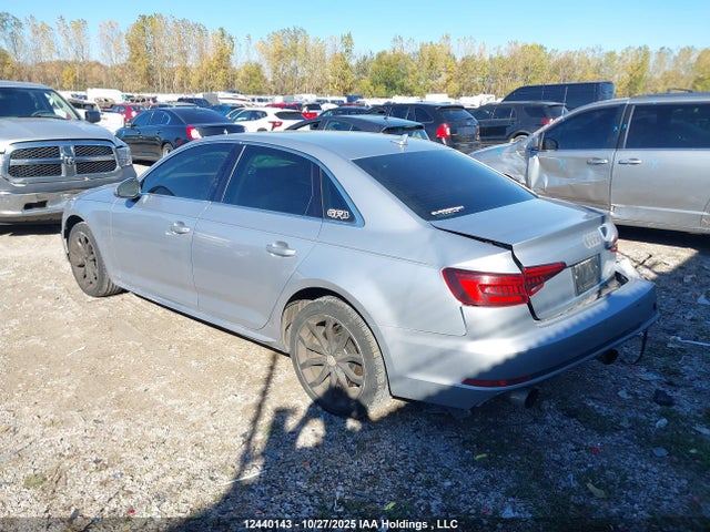 WAUBNAF46JN012049 Audi A4 2.0t Progressiv
