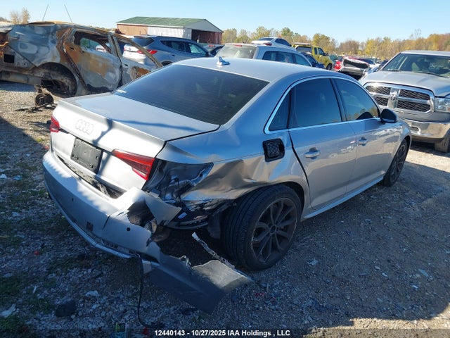 WAUBNAF46JN012049 Audi A4 2.0t Progressiv