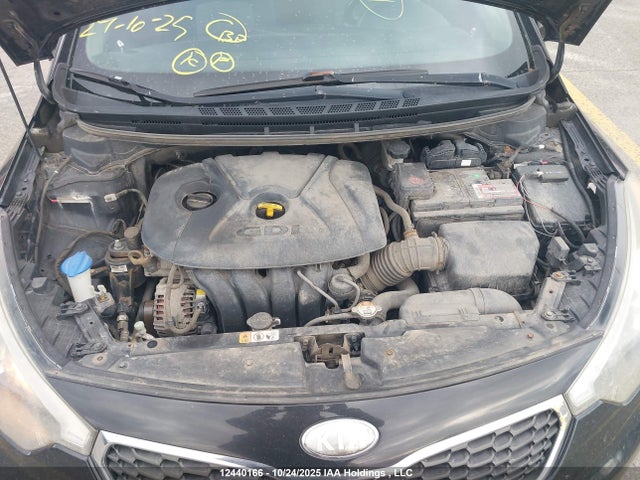 KNAFX4A83E5055373 KIA Forte
