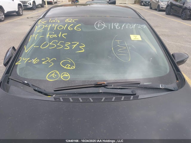 KNAFX4A83E5055373 KIA Forte