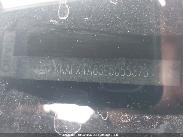 KNAFX4A83E5055373 KIA Forte