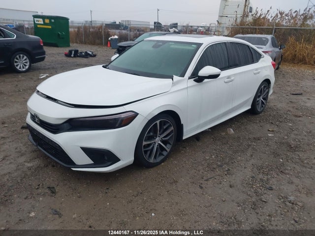 Продажа на аукционе авто 2022 Honda Civic Touring, vin: 2HGFE1F97NH001285, номер лота: 12440167