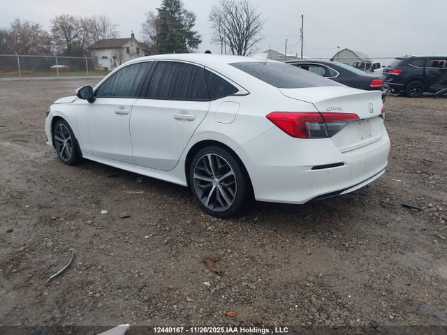 Продажа на аукционе авто 2022 Honda Civic Touring, vin: 2HGFE1F97NH001285, номер лота: 12440167
