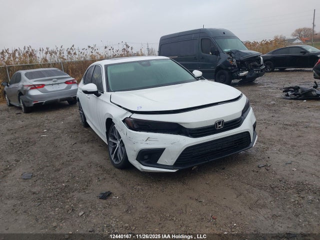 Продажа на аукционе авто 2022 Honda Civic Touring, vin: 2HGFE1F97NH001285, номер лота: 12440167