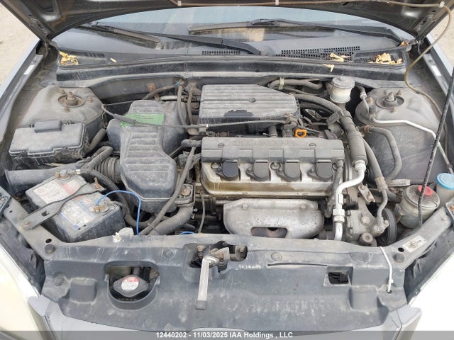 12440202 :رقم المزاد ، 2HGES16305H047878 vin ، 2005 Honda Civic Se مزاد بيع