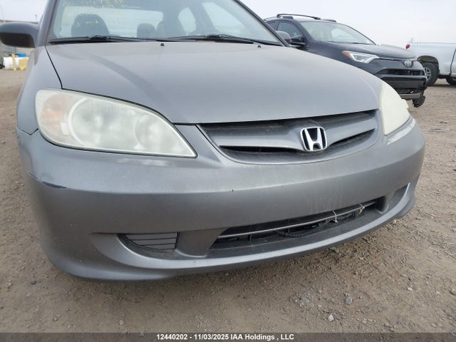 12440202 :رقم المزاد ، 2HGES16305H047878 vin ، 2005 Honda Civic Se مزاد بيع