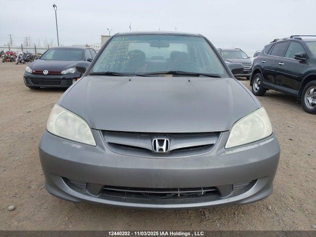 12440202 :رقم المزاد ، 2HGES16305H047878 vin ، 2005 Honda Civic Se مزاد بيع