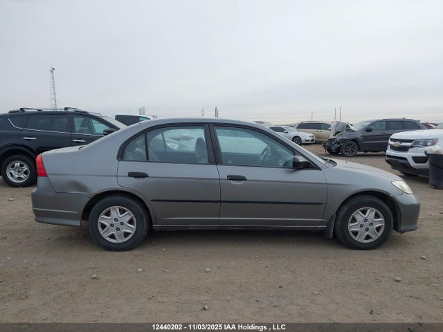 12440202 :رقم المزاد ، 2HGES16305H047878 vin ، 2005 Honda Civic Se مزاد بيع