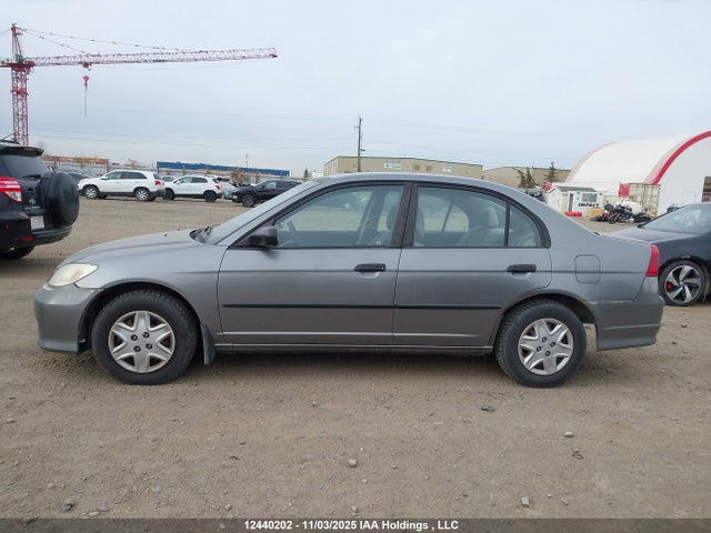 12440202 :رقم المزاد ، 2HGES16305H047878 vin ، 2005 Honda Civic Se مزاد بيع