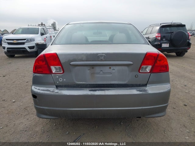 12440202 :رقم المزاد ، 2HGES16305H047878 vin ، 2005 Honda Civic Se مزاد بيع
