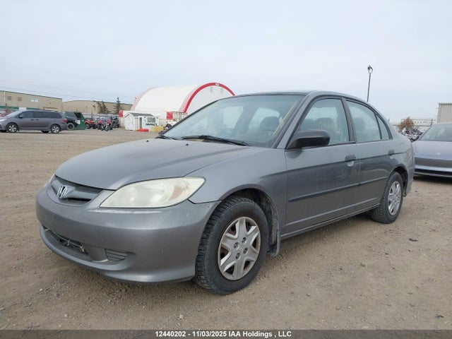 12440202 :رقم المزاد ، 2HGES16305H047878 vin ، 2005 Honda Civic Se مزاد بيع