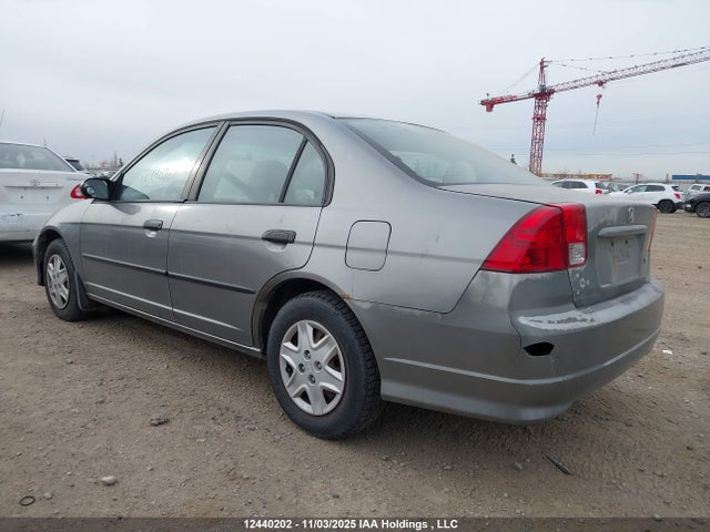 12440202 :رقم المزاد ، 2HGES16305H047878 vin ، 2005 Honda Civic Se مزاد بيع