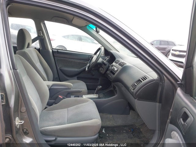 12440202 :رقم المزاد ، 2HGES16305H047878 vin ، 2005 Honda Civic Se مزاد بيع