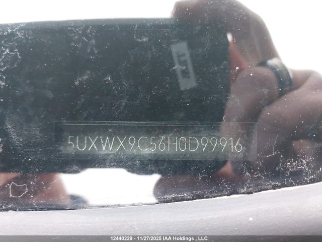 5UXWX9C56H0D99916 BMW X3 Xdrive28i
