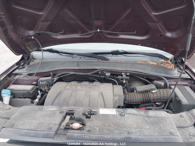 12440264 :رقم المزاد ، 5FNYF18688B501165 vin ، 2008 Honda Pilot Se-l مزاد بيع