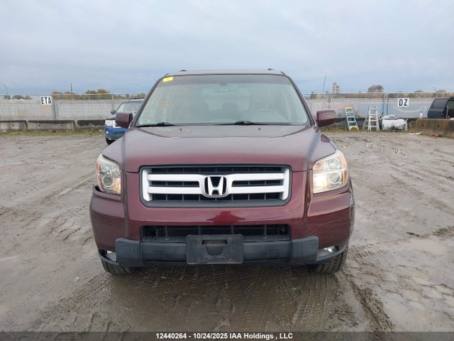 12440264 :رقم المزاد ، 5FNYF18688B501165 vin ، 2008 Honda Pilot Se-l مزاد بيع