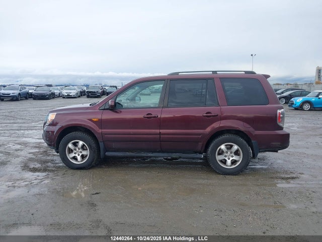 12440264 :رقم المزاد ، 5FNYF18688B501165 vin ، 2008 Honda Pilot Se-l مزاد بيع