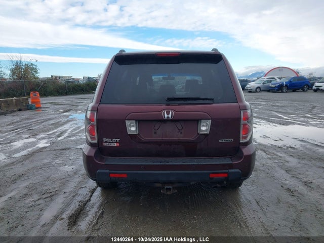 12440264 :رقم المزاد ، 5FNYF18688B501165 vin ، 2008 Honda Pilot Se-l مزاد بيع