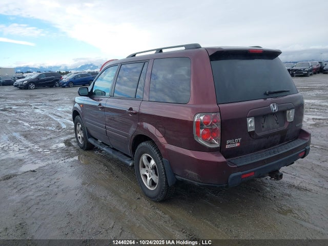 12440264 :رقم المزاد ، 5FNYF18688B501165 vin ، 2008 Honda Pilot Se-l مزاد بيع