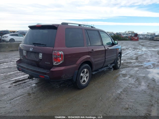 12440264 :رقم المزاد ، 5FNYF18688B501165 vin ، 2008 Honda Pilot Se-l مزاد بيع