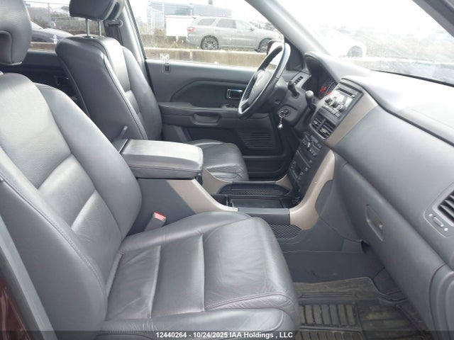 12440264 :رقم المزاد ، 5FNYF18688B501165 vin ، 2008 Honda Pilot Se-l مزاد بيع