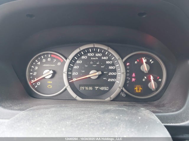 12440264 :رقم المزاد ، 5FNYF18688B501165 vin ، 2008 Honda Pilot Se-l مزاد بيع
