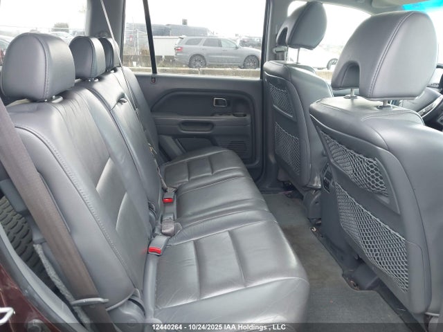 12440264 :رقم المزاد ، 5FNYF18688B501165 vin ، 2008 Honda Pilot Se-l مزاد بيع