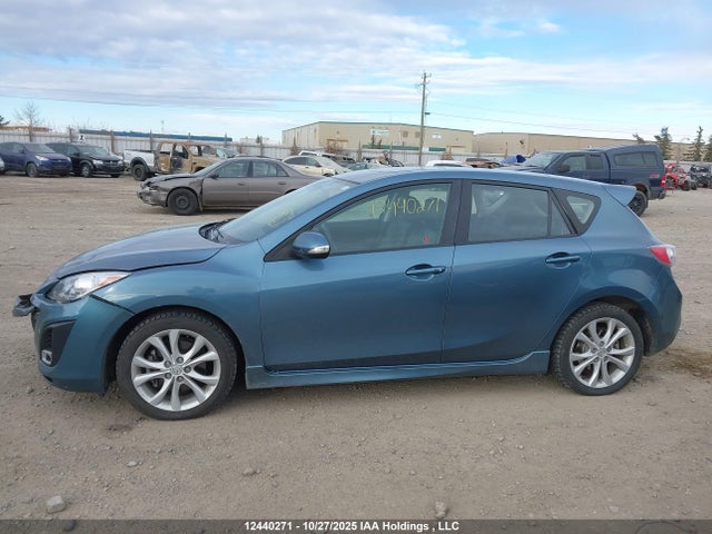 12440271 :رقم المزاد ، JM1BL1H51A1111822 vin ، 2010 Mazda 3 S مزاد بيع