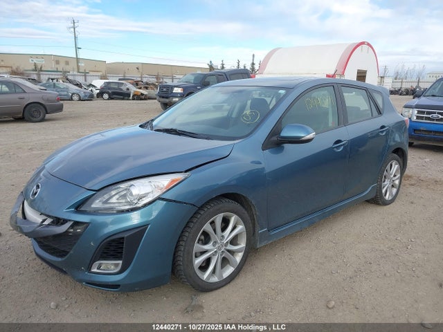 12440271 :رقم المزاد ، JM1BL1H51A1111822 vin ، 2010 Mazda 3 S مزاد بيع