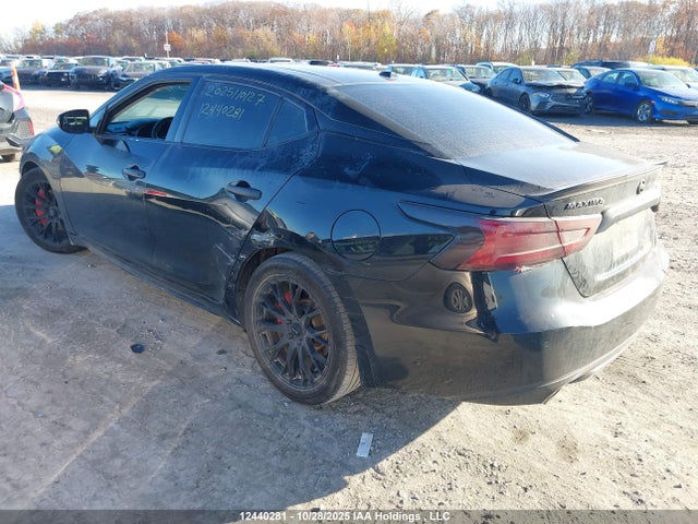 Продажа на аукционе авто 2018 Nissan Maxima, vin: 1N4AA6AP0JC396405, номер лота: 12440281