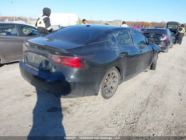 Продажа на аукционе авто 2018 Nissan Maxima, vin: 1N4AA6AP0JC396405, номер лота: 12440281