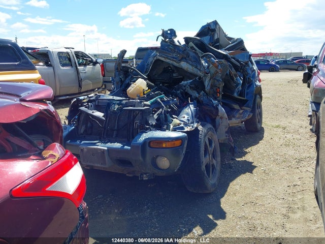 Продажа на аукционе авто 2002 Jeep Liberty Limited, vin: 1J4GL58KX2W349007, номер лота: 12440380