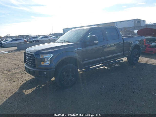 1FTEW1CG3GFB16027 Ford F-150 Xlt