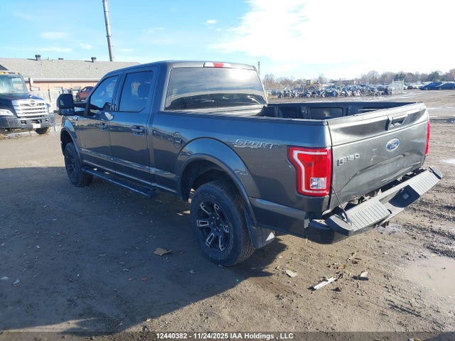 1FTEW1CG3GFB16027 Ford F-150 Xlt