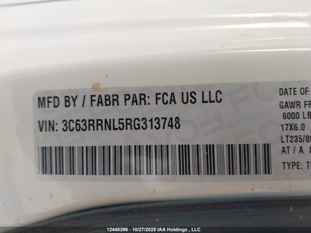 RAM 3500 2024 3C63RRNL5RG313748 Image 9