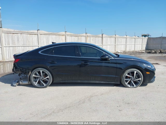 KMHL44J28PA265192 Hyundai Sonata Sport 1.6t 4dr