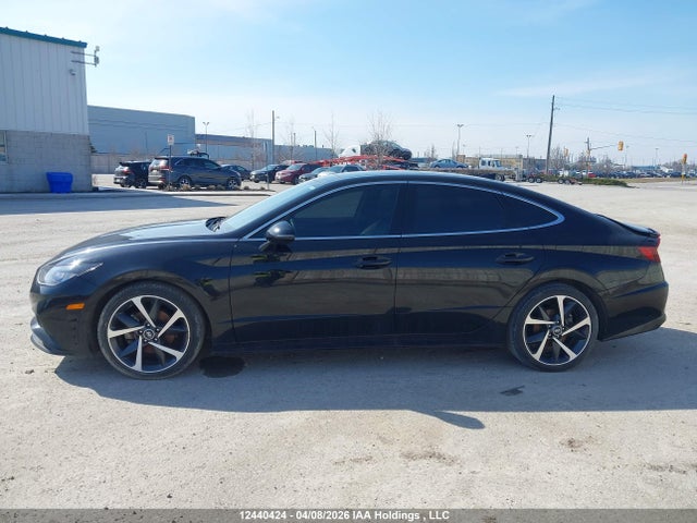 KMHL44J28PA265192 Hyundai Sonata Sport 1.6t 4dr
