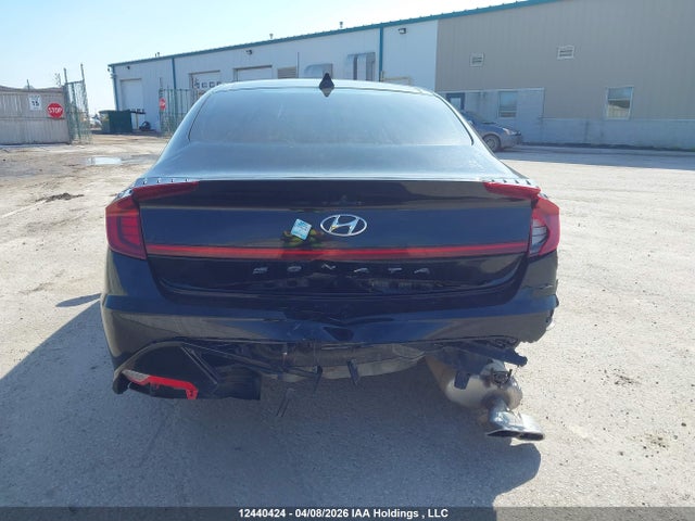 KMHL44J28PA265192 Hyundai Sonata Sport 1.6t 4dr