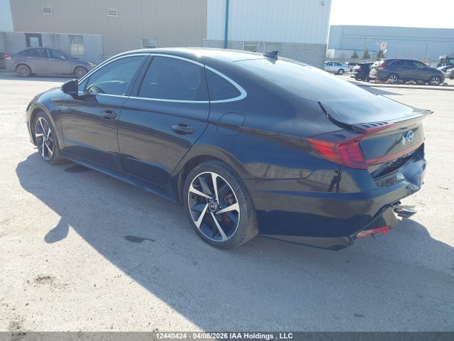 KMHL44J28PA265192 Hyundai Sonata Sport 1.6t 4dr