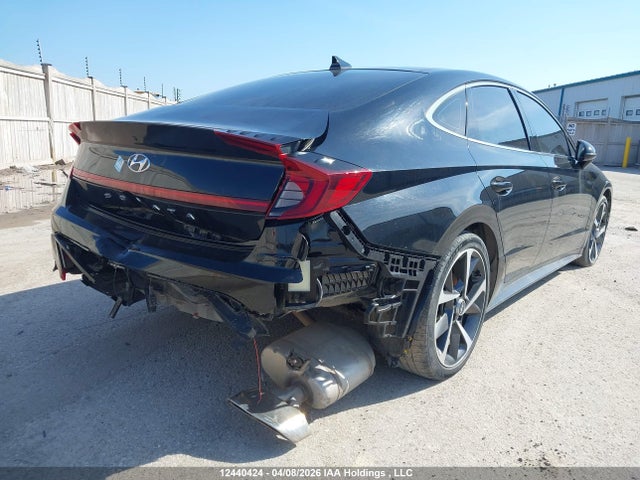 KMHL44J28PA265192 Hyundai Sonata Sport 1.6t 4dr
