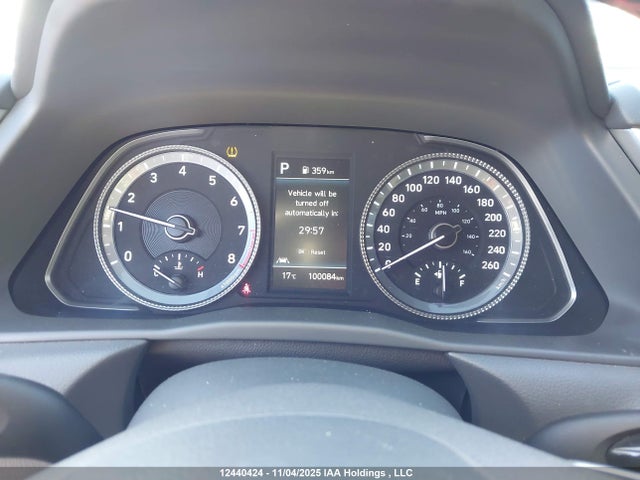 KMHL44J28PA265192 Hyundai Sonata Sport 1.6t 4dr