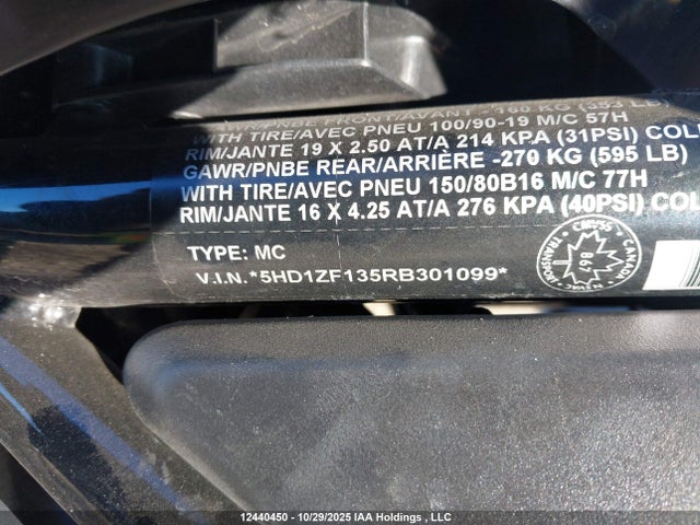 Harley-Davidson Rh975 S 2024 5HD1ZF135RB301099 Image 10