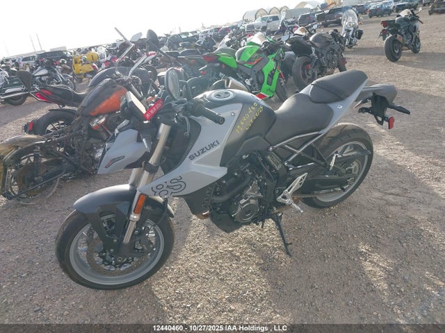 2024 Suzuki Gsx800 R მანქანა იყიდება აუქციონზე, vin: JS1EM11B6R7101011, აუქციონის ნომერი: 12440460