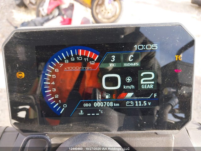 2024 Suzuki Gsx800 R მანქანა იყიდება აუქციონზე, vin: JS1EM11B6R7101011, აუქციონის ნომერი: 12440460