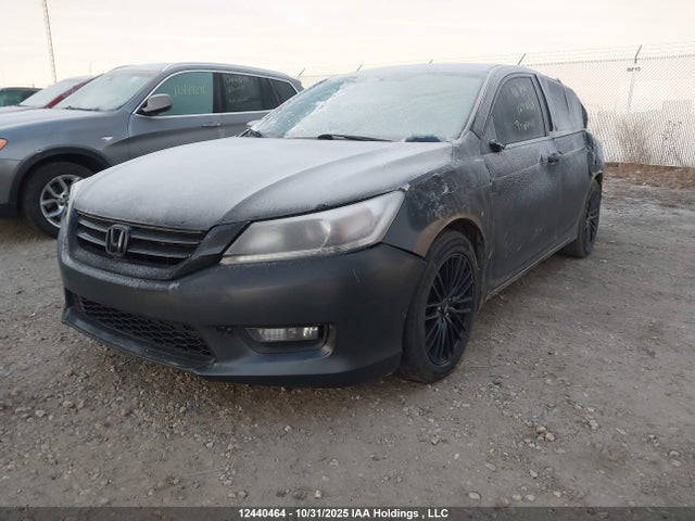 Продажа на аукционе авто 2013 Honda Accord Ex-l V6, vin: 1HGCR3F8XDA801814, номер лота: 12440464