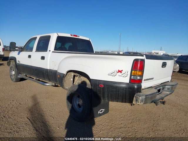 Aukcja sprzedaży 2007 Chevrolet Silverado K3500, vin: 1GCJK33D07F138093, numer aukcji: 12440475