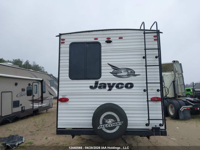 12440566 :رقم المزاد ، 1UJBJ0BV7N1T60107 vin ، 2022 Jayco Jayco مزاد بيع