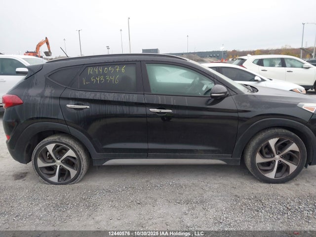 12440576 :رقم المزاد ، KM8J3CA22HU543346 vin ، 2017 Hyundai Tucson مزاد بيع