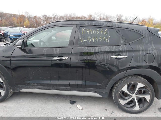 12440576 :رقم المزاد ، KM8J3CA22HU543346 vin ، 2017 Hyundai Tucson مزاد بيع